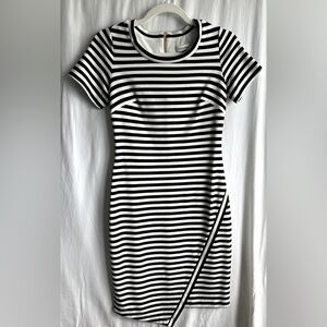 Calvin Klein Size 2 striped dress